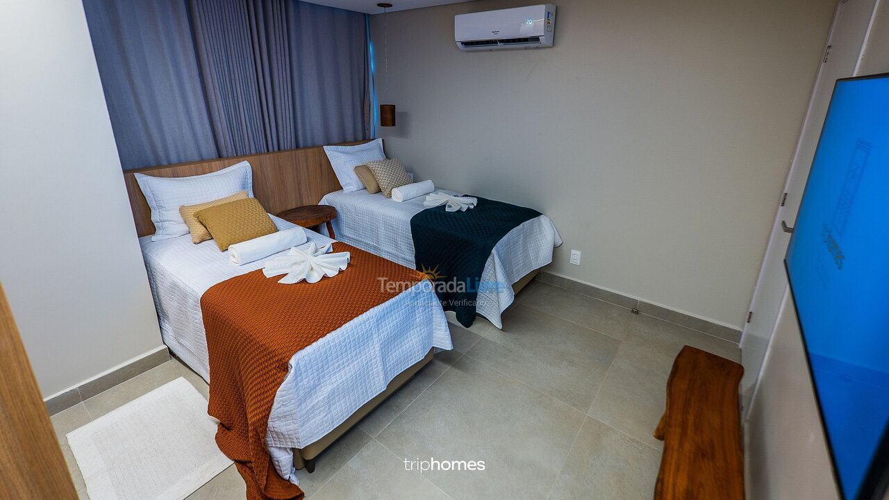 Casa para alquiler de vacaciones em São Miguel dos Milagres (Praia do Marceneiro)