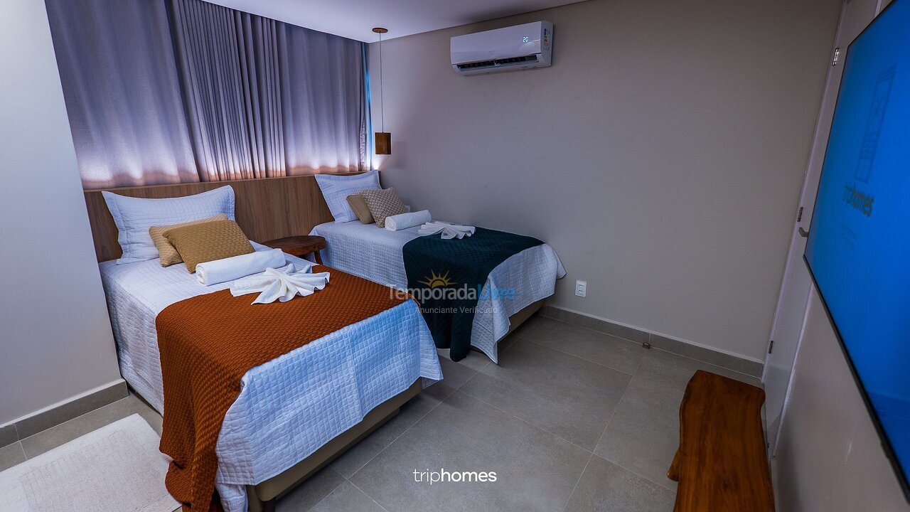 Casa para alquiler de vacaciones em São Miguel dos Milagres (Praia do Marceneiro)