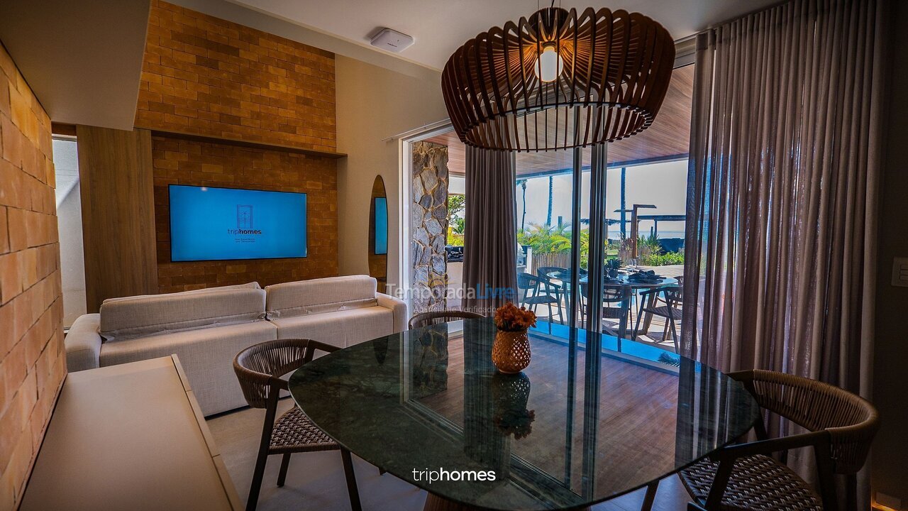 Casa para alquiler de vacaciones em São Miguel dos Milagres (Praia do Marceneiro)