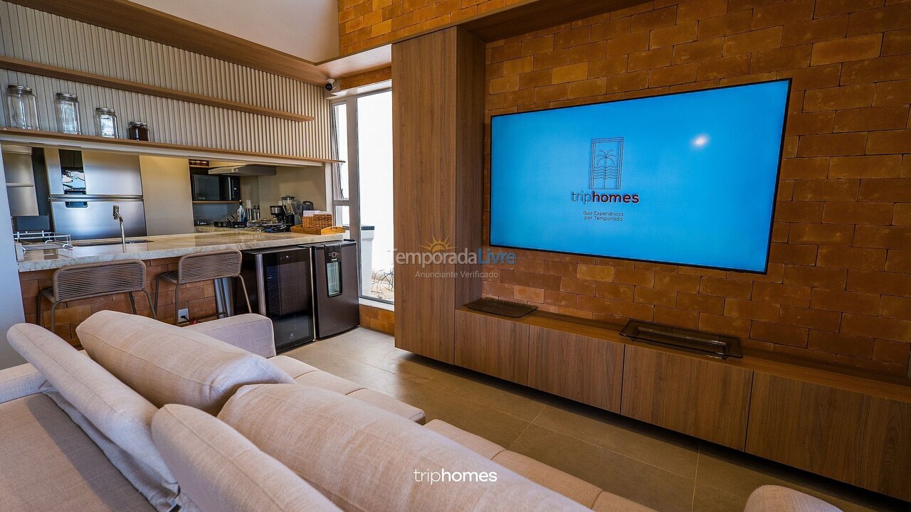 Casa para alquiler de vacaciones em São Miguel dos Milagres (Praia do Marceneiro)