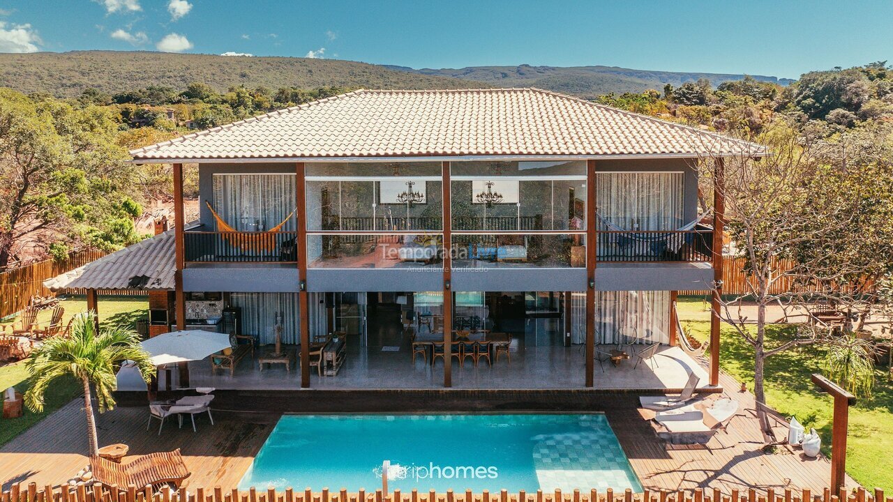 Casa para aluguel de temporada em Lençóis (Lençóis)