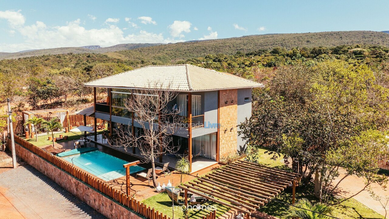 Casa para aluguel de temporada em Lençóis (Lençóis)