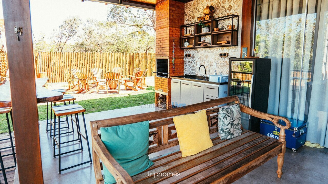 Casa para aluguel de temporada em Lençóis (Lençóis)