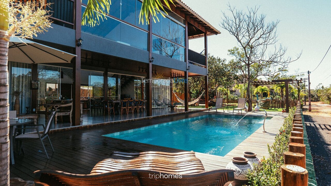 Casa para aluguel de temporada em Lençóis (Lençóis)