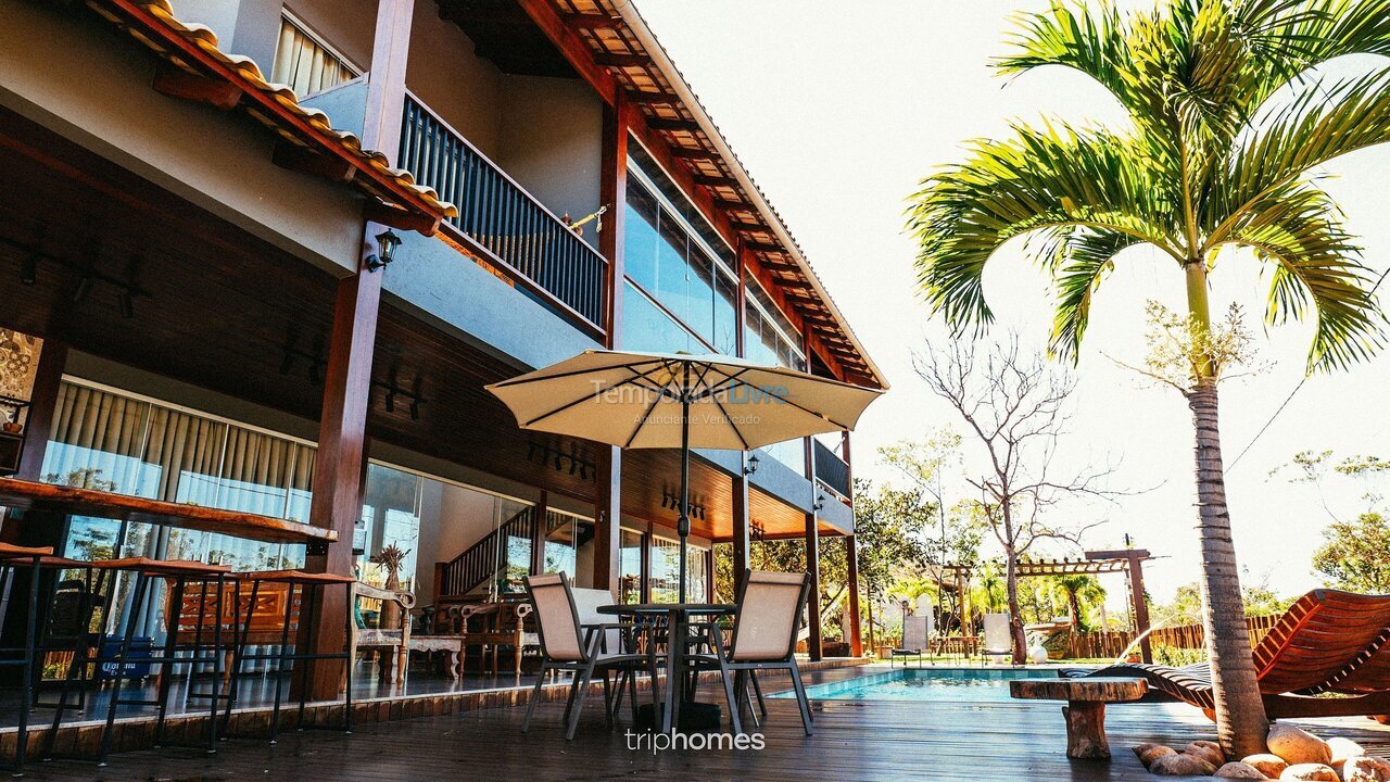 Casa para aluguel de temporada em Lençóis (Lençóis)