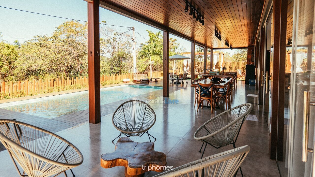 Casa para aluguel de temporada em Lençóis (Lençóis)