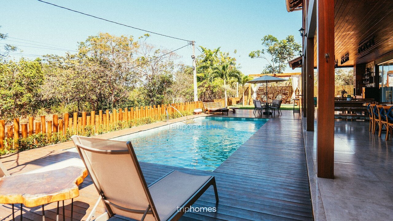 Casa para aluguel de temporada em Lençóis (Lençóis)
