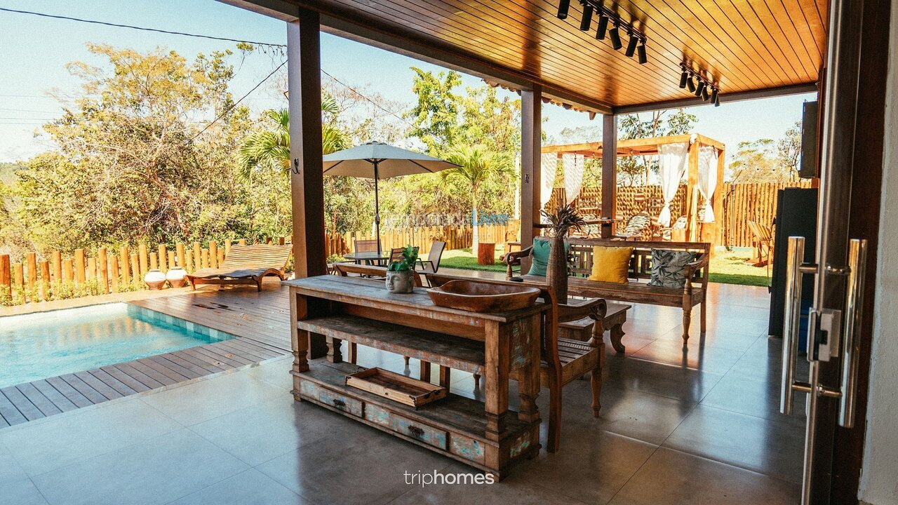 Casa para aluguel de temporada em Lençóis (Lençóis)