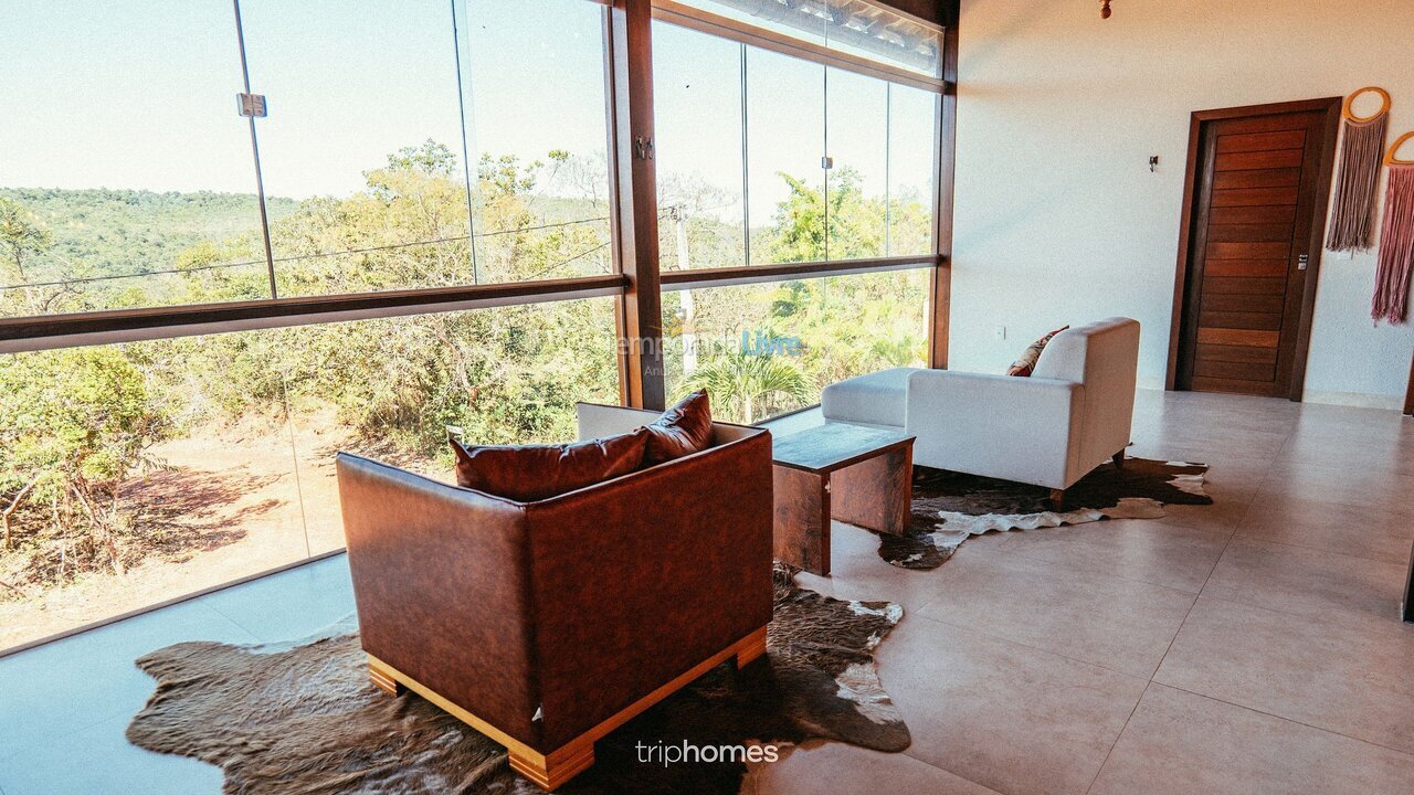 Casa para aluguel de temporada em Lençóis (Lençóis)
