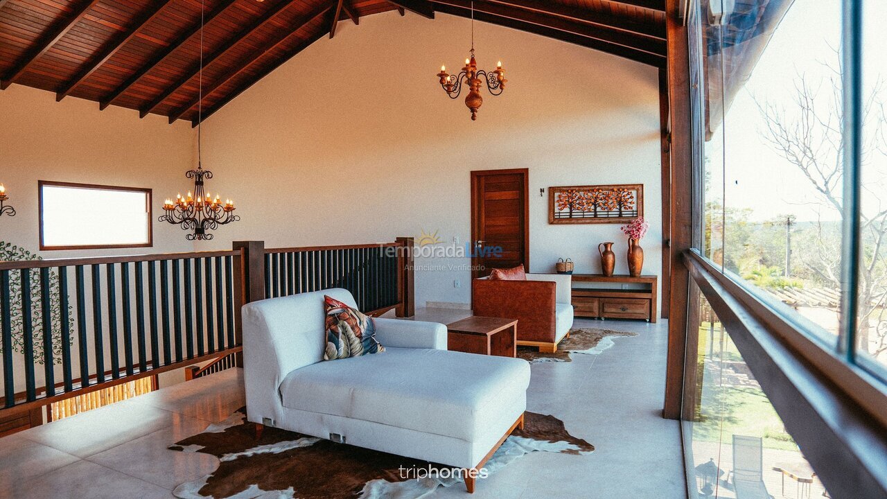 Casa para aluguel de temporada em Lençóis (Lençóis)