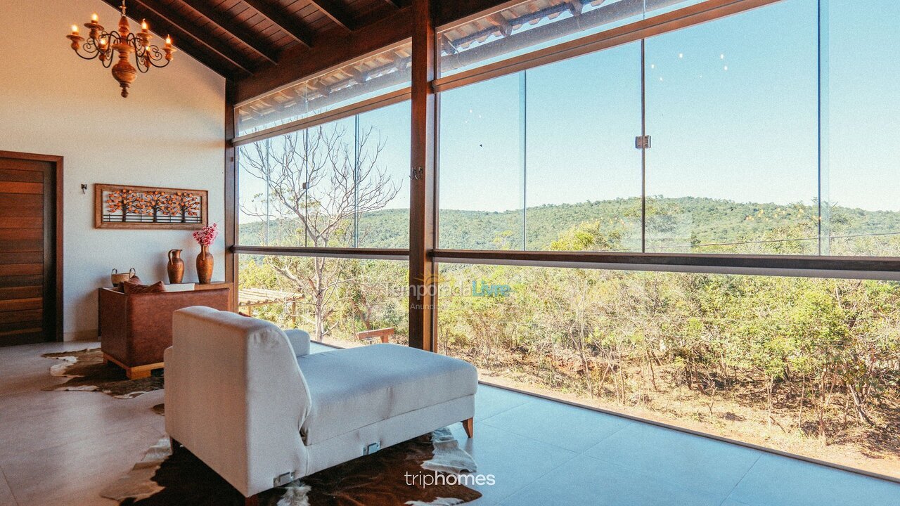 Casa para aluguel de temporada em Lençóis (Lençóis)