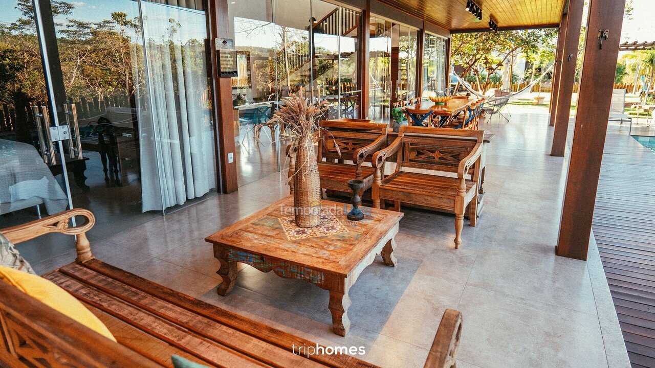 Casa para aluguel de temporada em Lençóis (Lençóis)