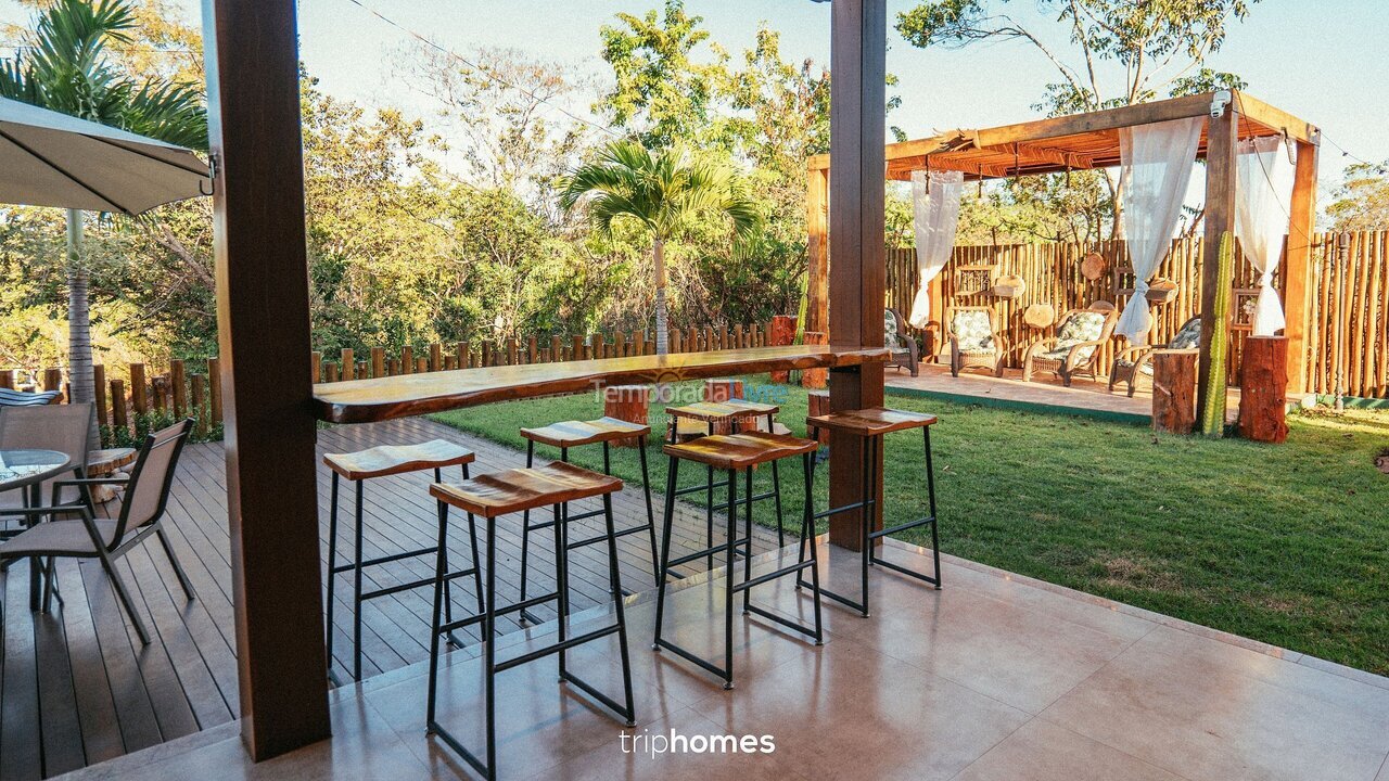 Casa para aluguel de temporada em Lençóis (Lençóis)