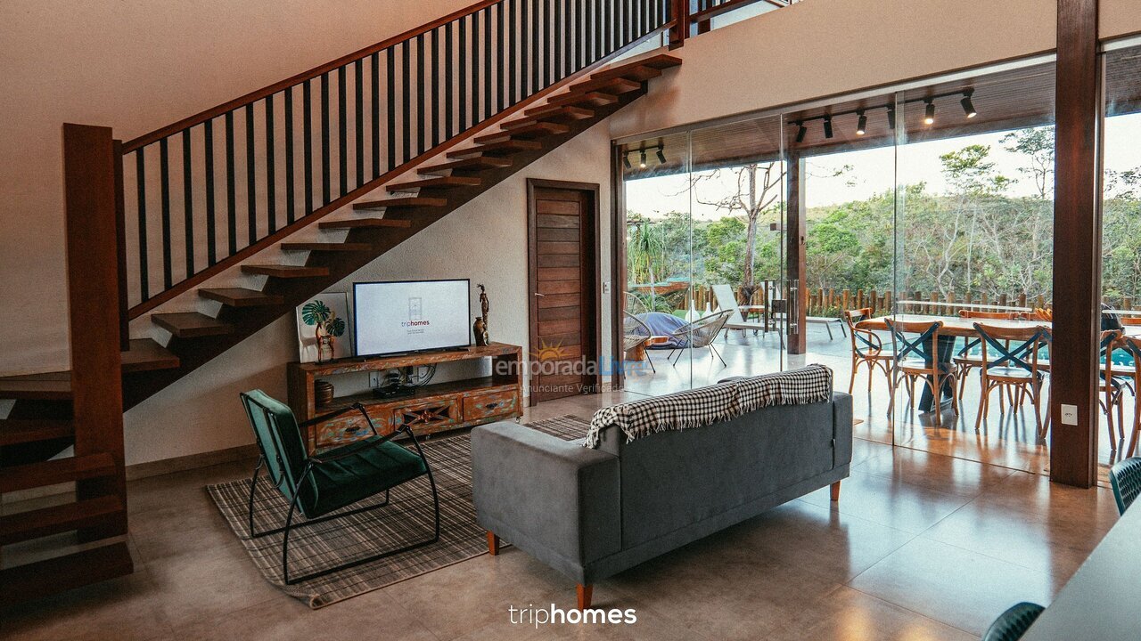 Casa para aluguel de temporada em Lençóis (Lençóis)