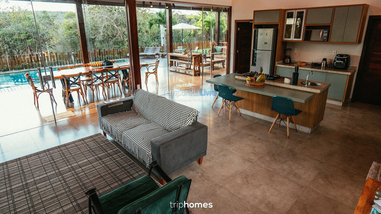 Casa para aluguel de temporada em Lençóis (Lençóis)