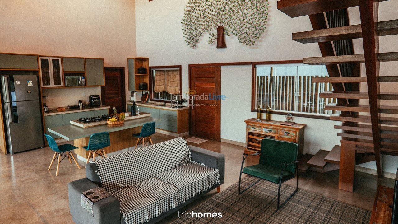 Casa para aluguel de temporada em Lençóis (Lençóis)