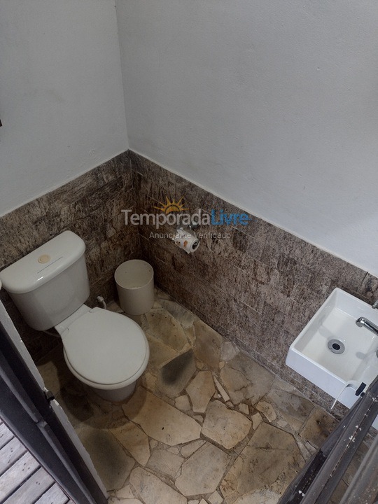 House for vacation rental in Ubatuba (Lagoinha)