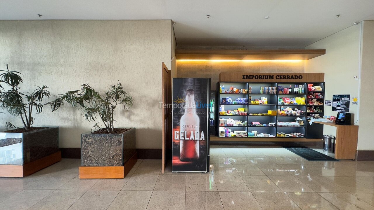 Apartment for vacation rental in Goiânia (Jardim Goias)