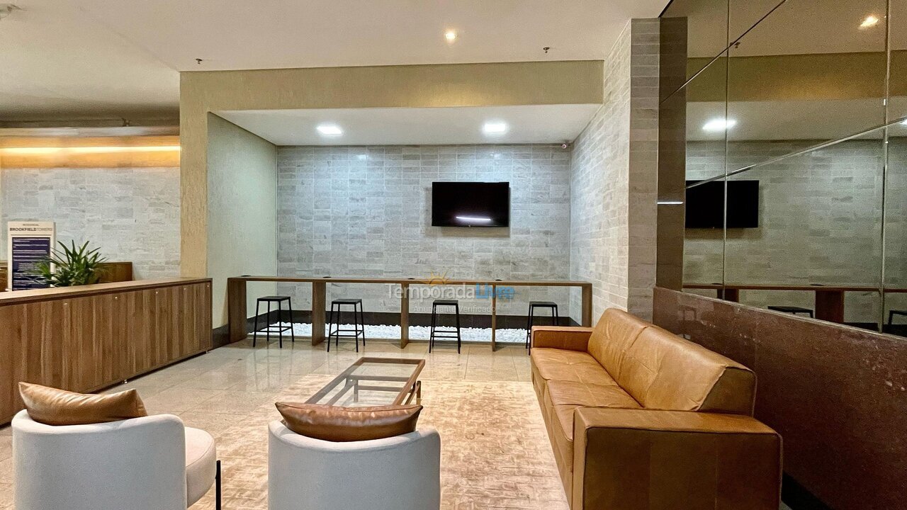 Apartment for vacation rental in Goiânia (Jardim Goias)