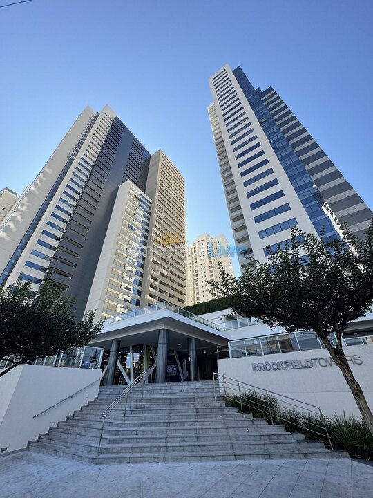 Apartment for vacation rental in Goiânia (Jardim Goias)