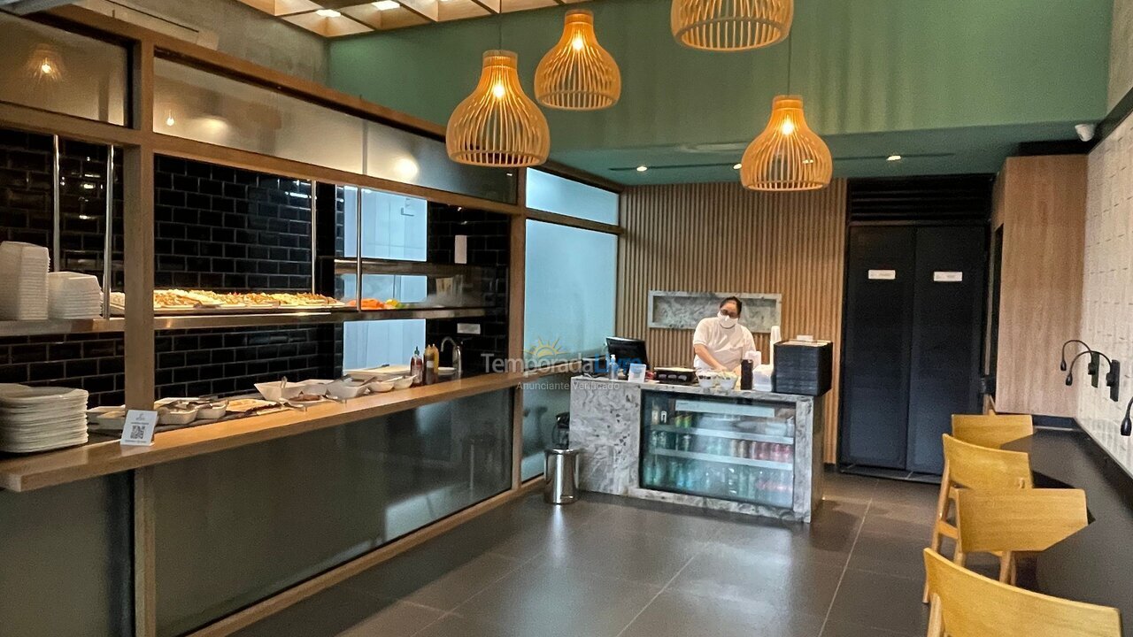 Apartment for vacation rental in Goiânia (Jardim Goias)