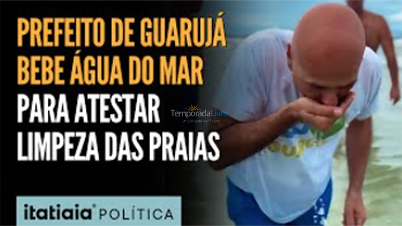 Apartment for vacation rental in Guarujá (Enseada)