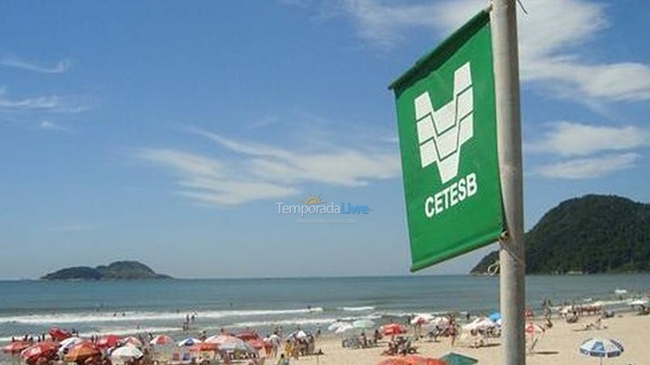 Apartment for vacation rental in Guarujá (Enseada)