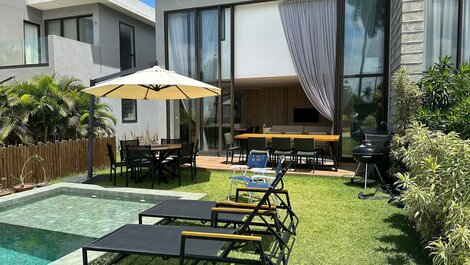 Casa para alugar em São Miguel dos Milagres - Praia do Marceneiro