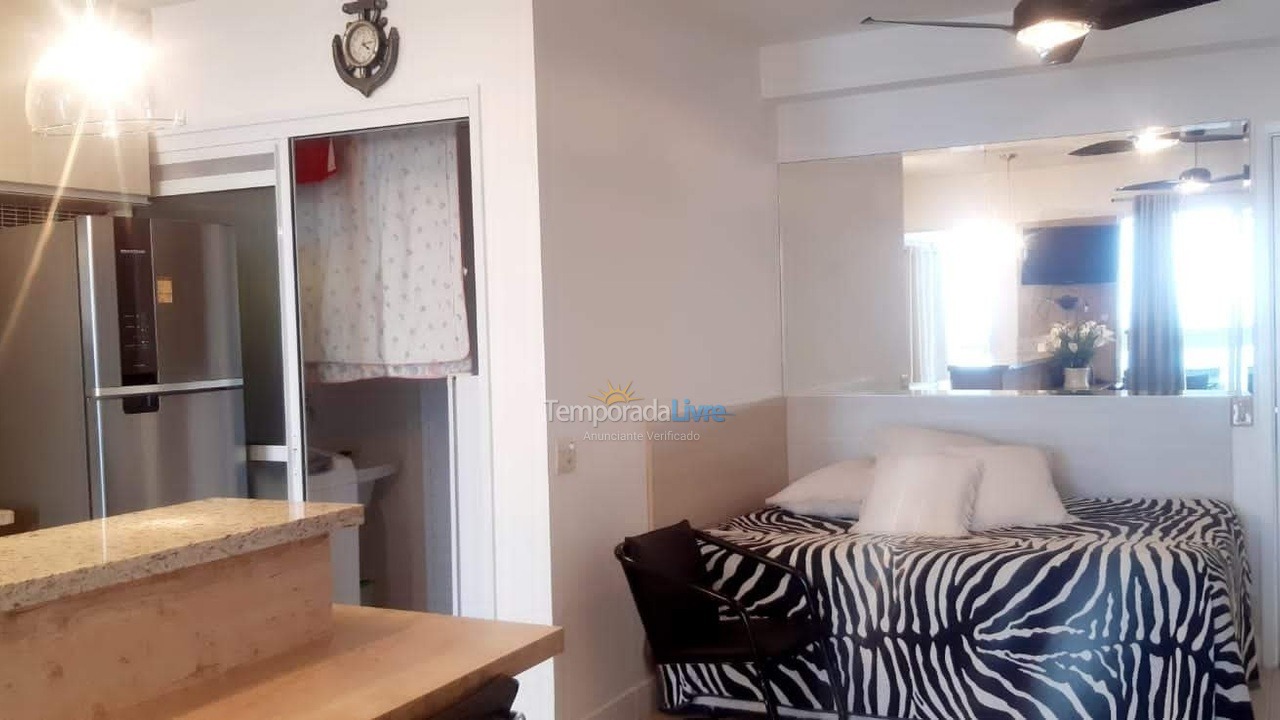 Apartamento para aluguel de temporada em Guarujá (Astúrias)