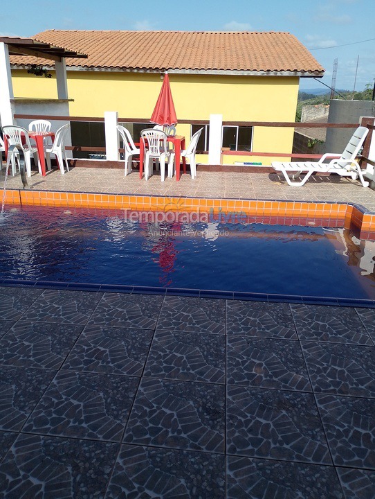 Chácara / sítio para aluguel de temporada em Santa Branca (Santa Tereza)