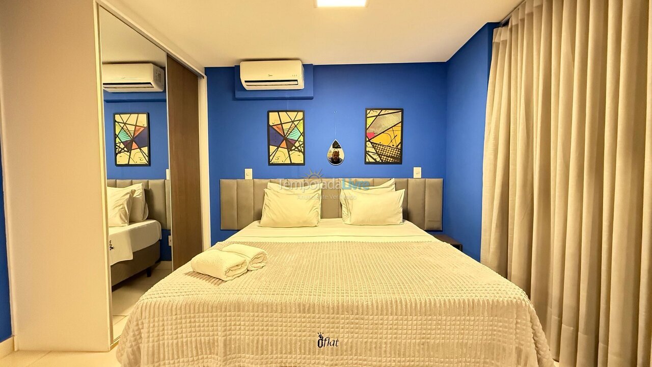 Apartamento para alquiler de vacaciones em Goiânia (Jardim Goias)