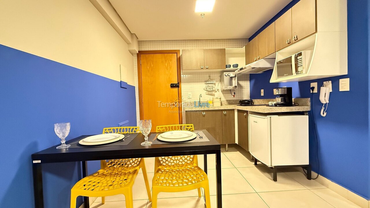 Apartamento para alquiler de vacaciones em Goiânia (Jardim Goias)