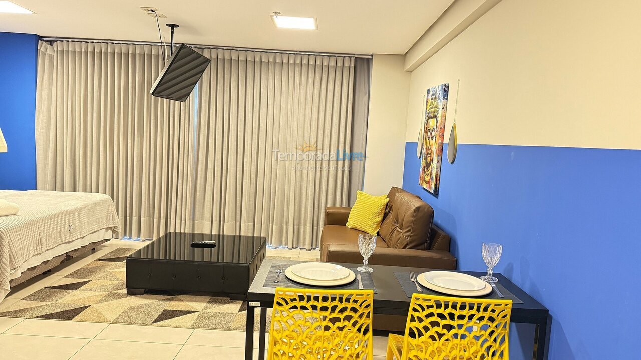 Apartamento para alquiler de vacaciones em Goiânia (Jardim Goias)
