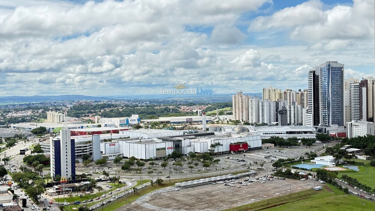 Apartamento para alquiler de vacaciones em Goiânia (Jardim Goias)