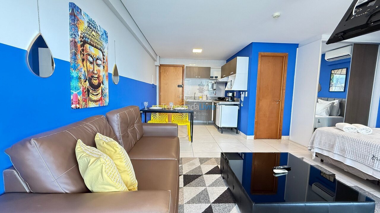 Apartamento para alquiler de vacaciones em Goiânia (Jardim Goias)