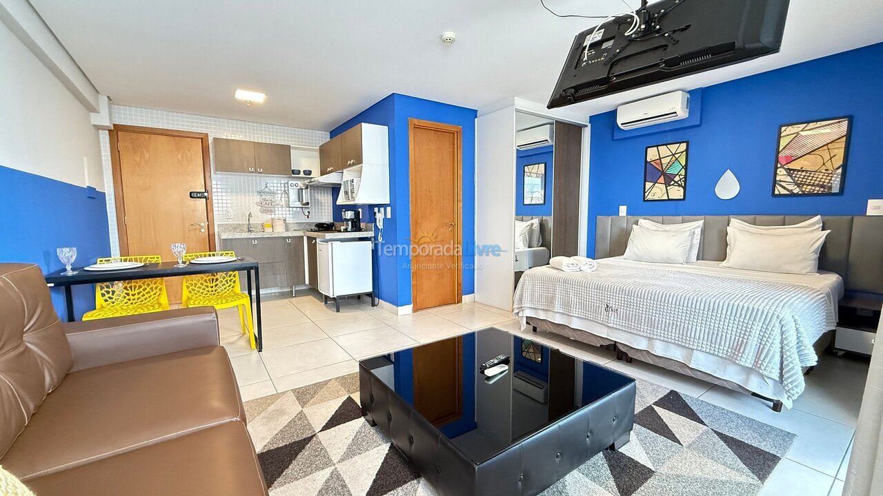 Apartamento para alquiler de vacaciones em Goiânia (Jardim Goias)