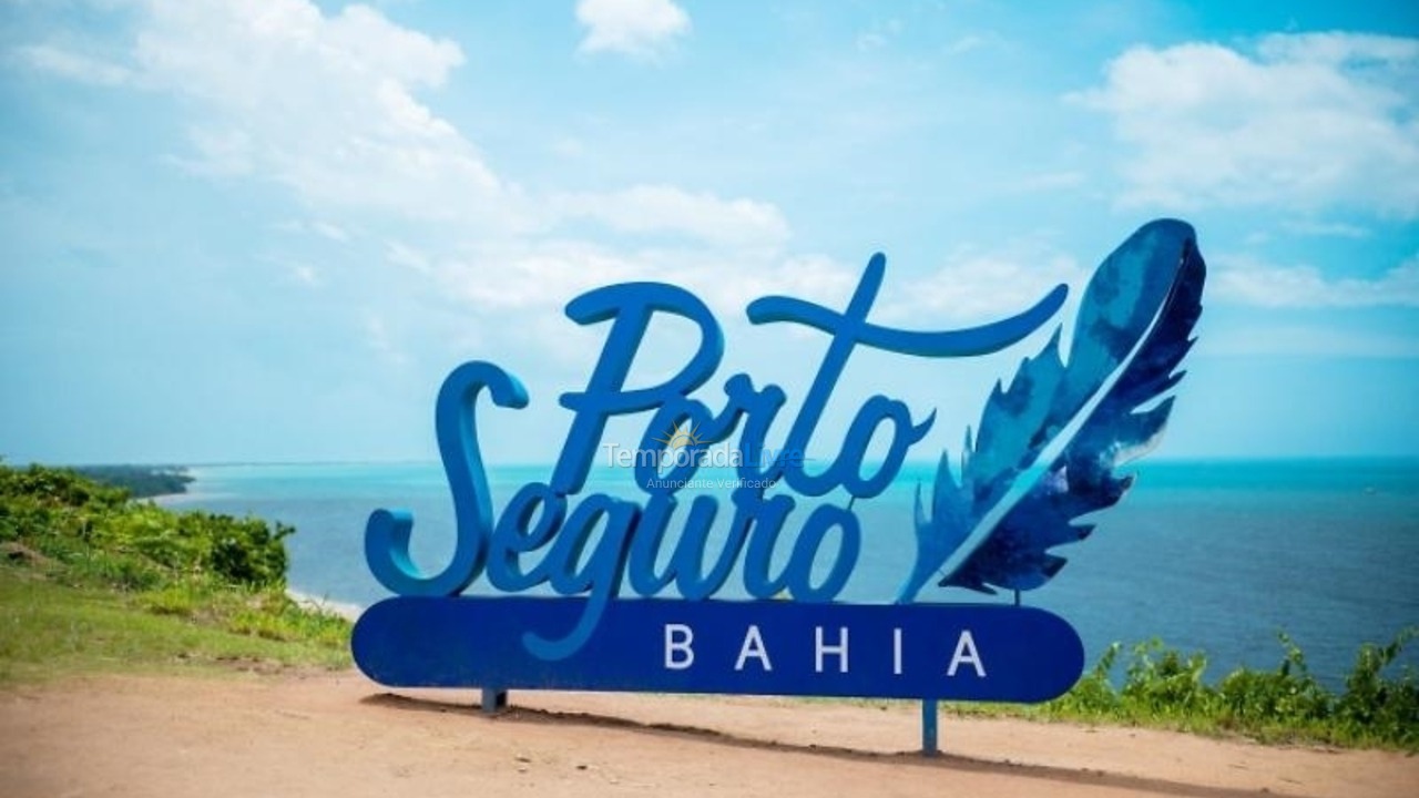 Apartamento para alquiler de vacaciones em Porto Seguro (Praia de Taperapuan)