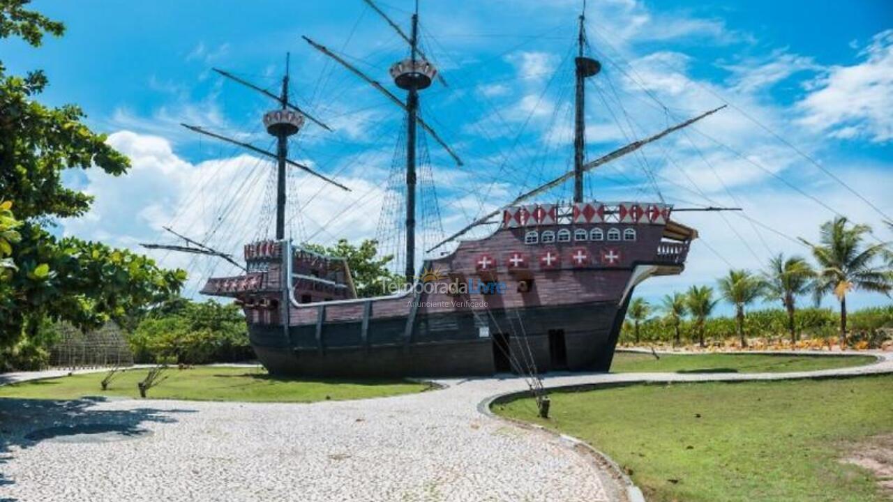 Apartamento para alquiler de vacaciones em Porto Seguro (Praia de Taperapuan)