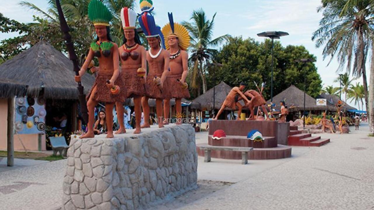 Apartamento para alquiler de vacaciones em Porto Seguro (Praia de Taperapuan)