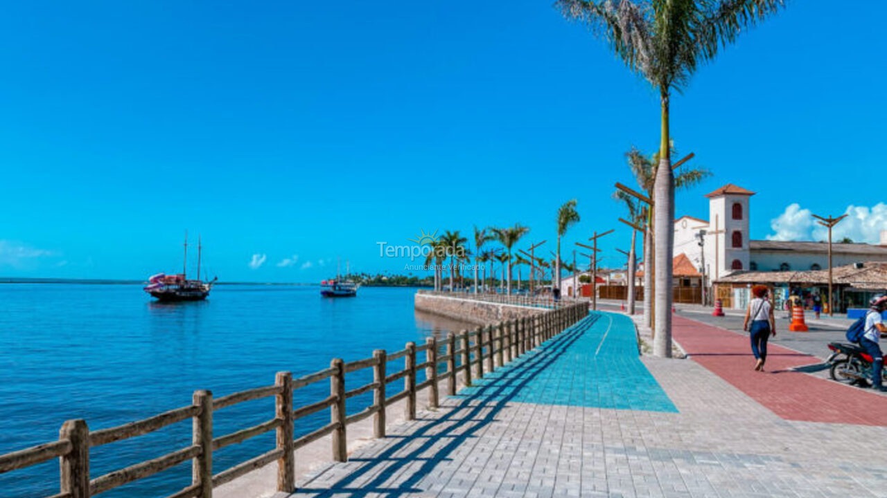 Apartamento para alquiler de vacaciones em Porto Seguro (Praia de Taperapuan)