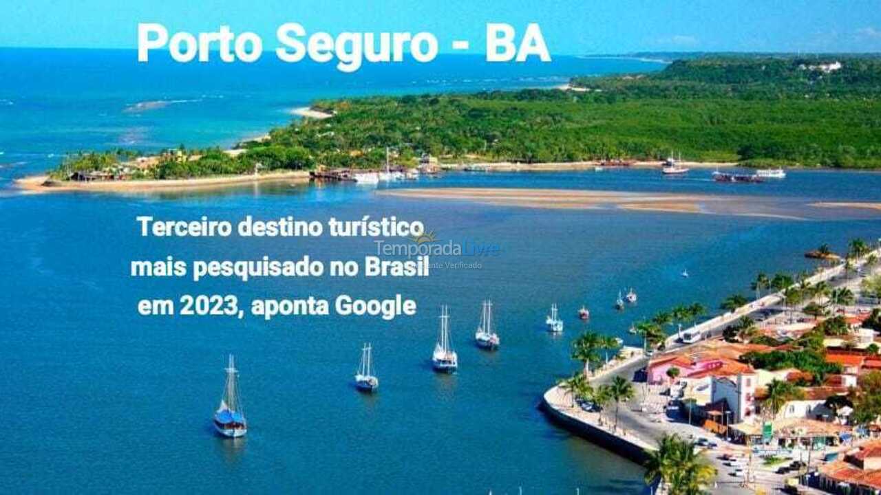 Apartamento para alquiler de vacaciones em Porto Seguro (Praia de Taperapuan)