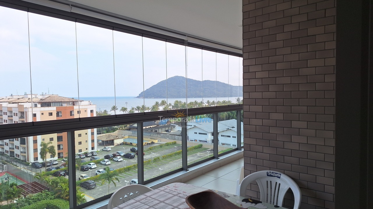 Apartment for vacation rental in Bertioga (Maitinga)