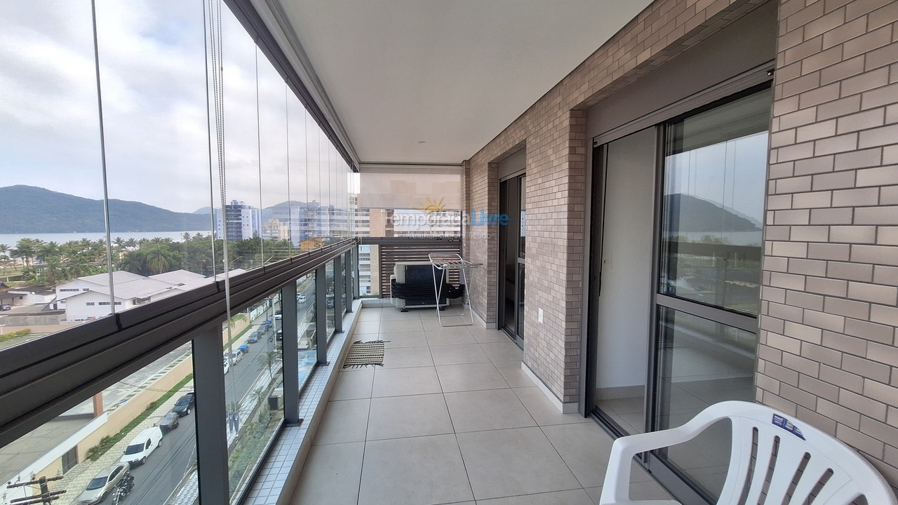 Apartment for vacation rental in Bertioga (Maitinga)