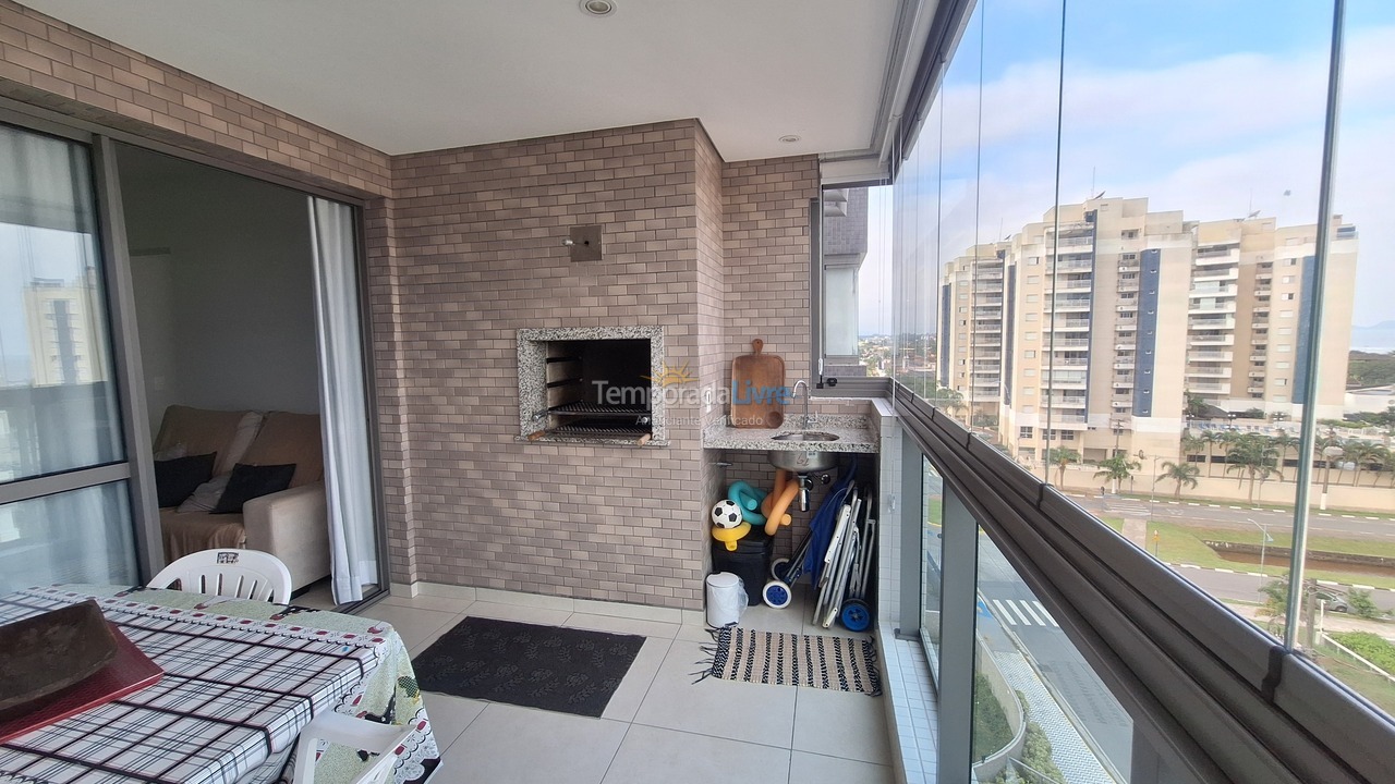 Apartment for vacation rental in Bertioga (Maitinga)