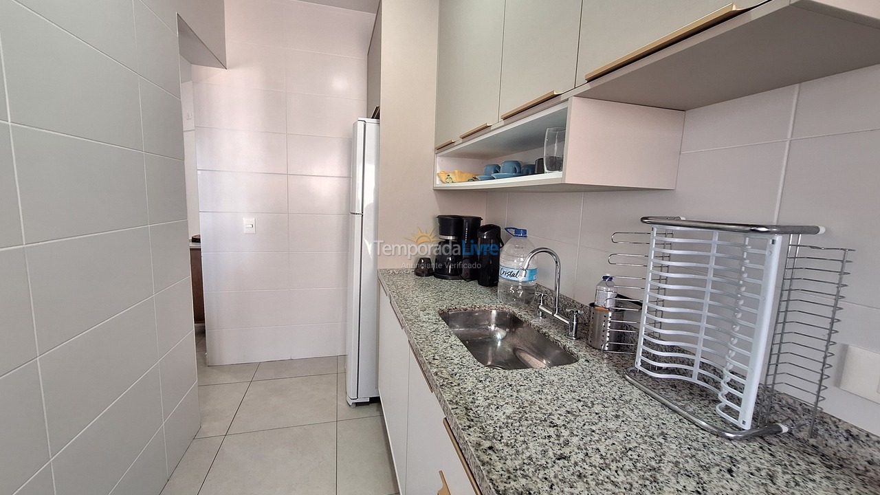 Apartment for vacation rental in Bertioga (Maitinga)