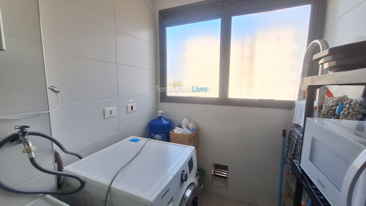 Apartment for vacation rental in Bertioga (Maitinga)