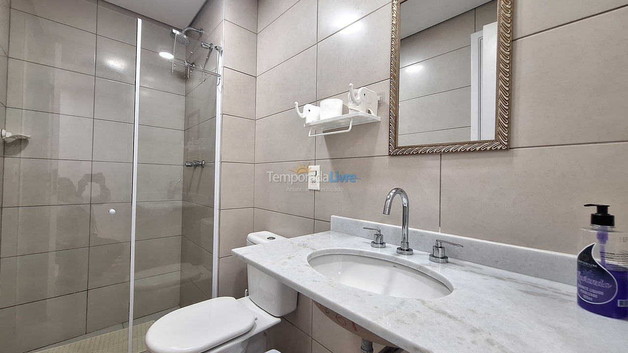 Apartment for vacation rental in Bertioga (Maitinga)