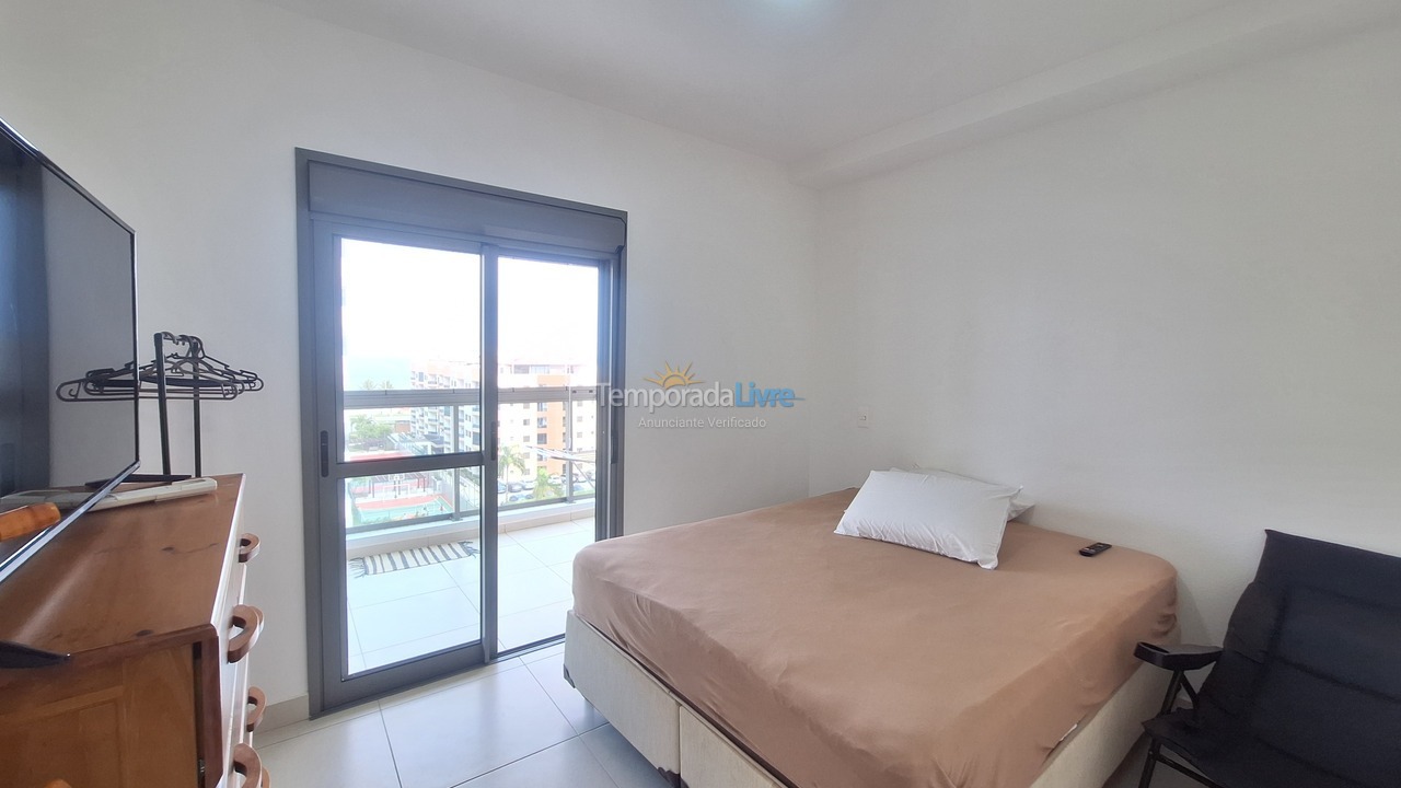 Apartment for vacation rental in Bertioga (Maitinga)