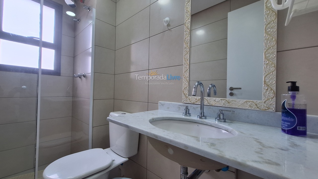 Apartment for vacation rental in Bertioga (Maitinga)