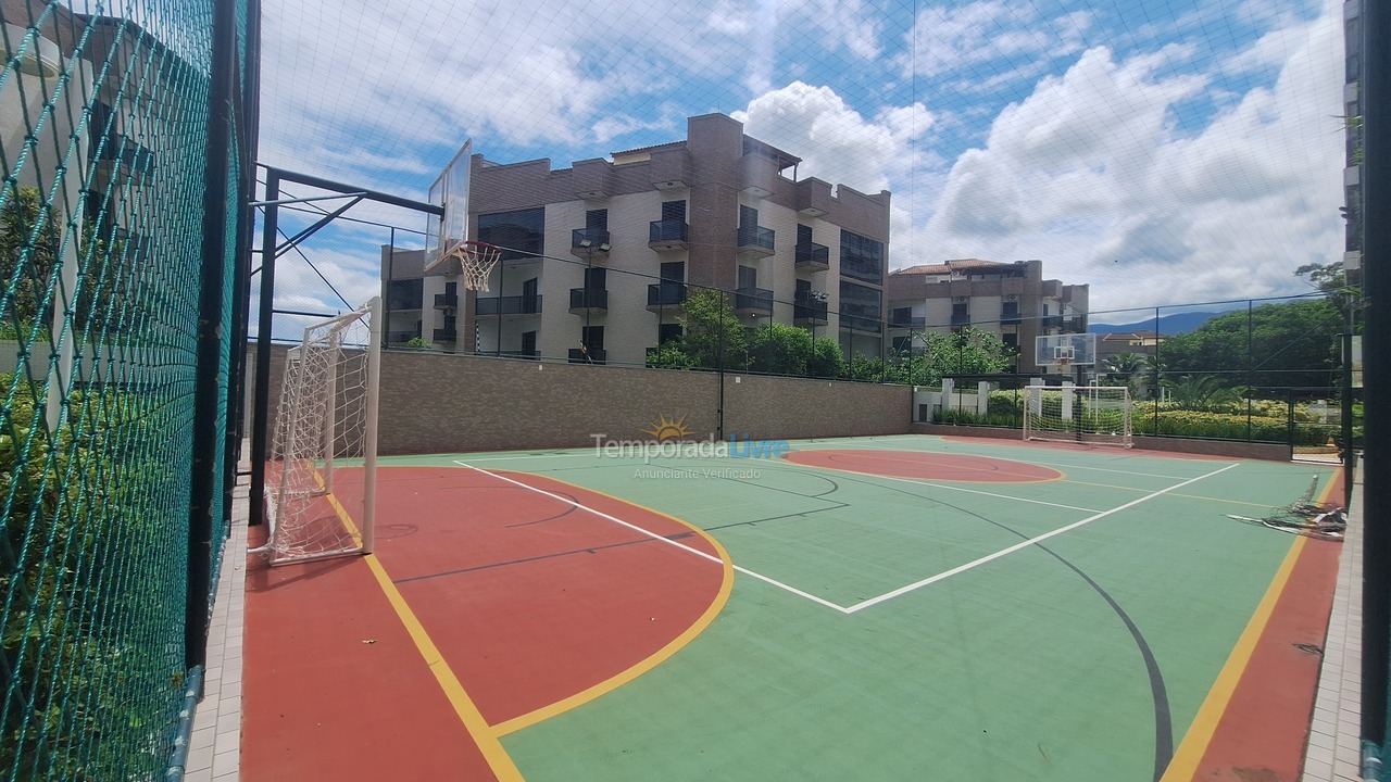 Apartment for vacation rental in Bertioga (Maitinga)